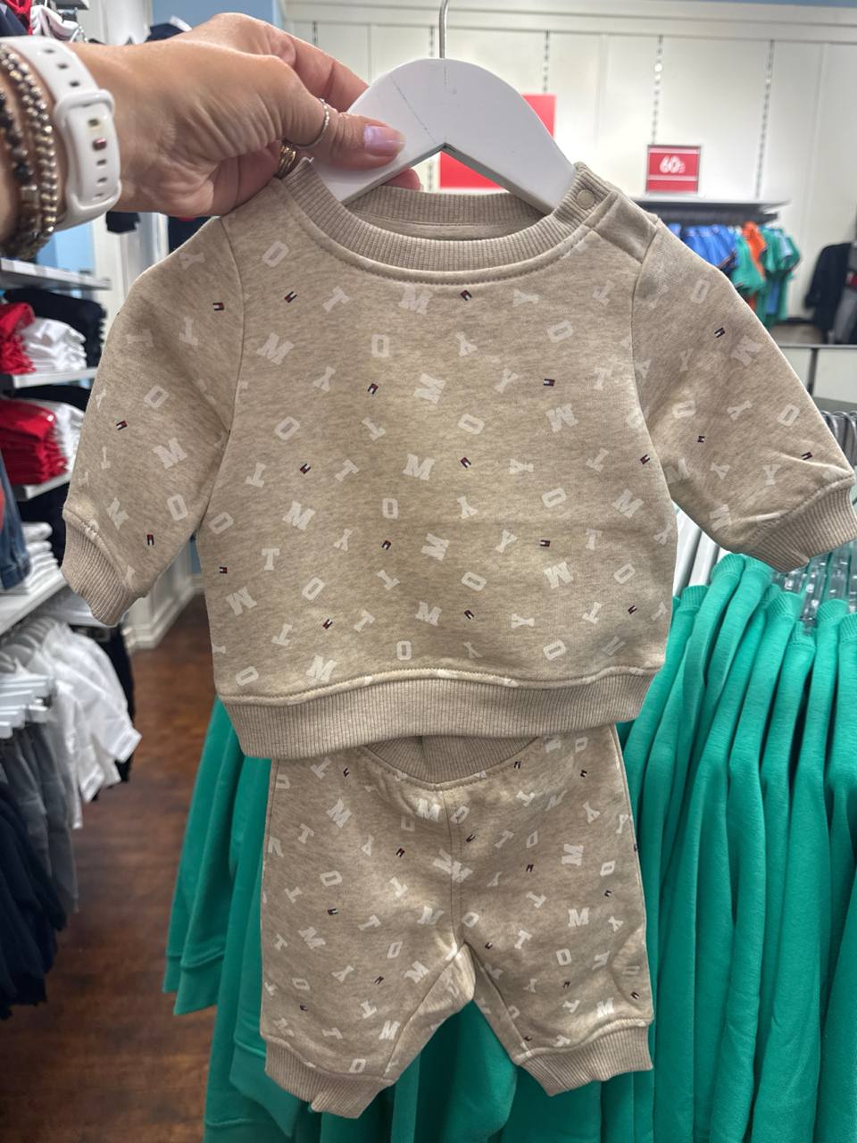 conjunto moletom com fleece