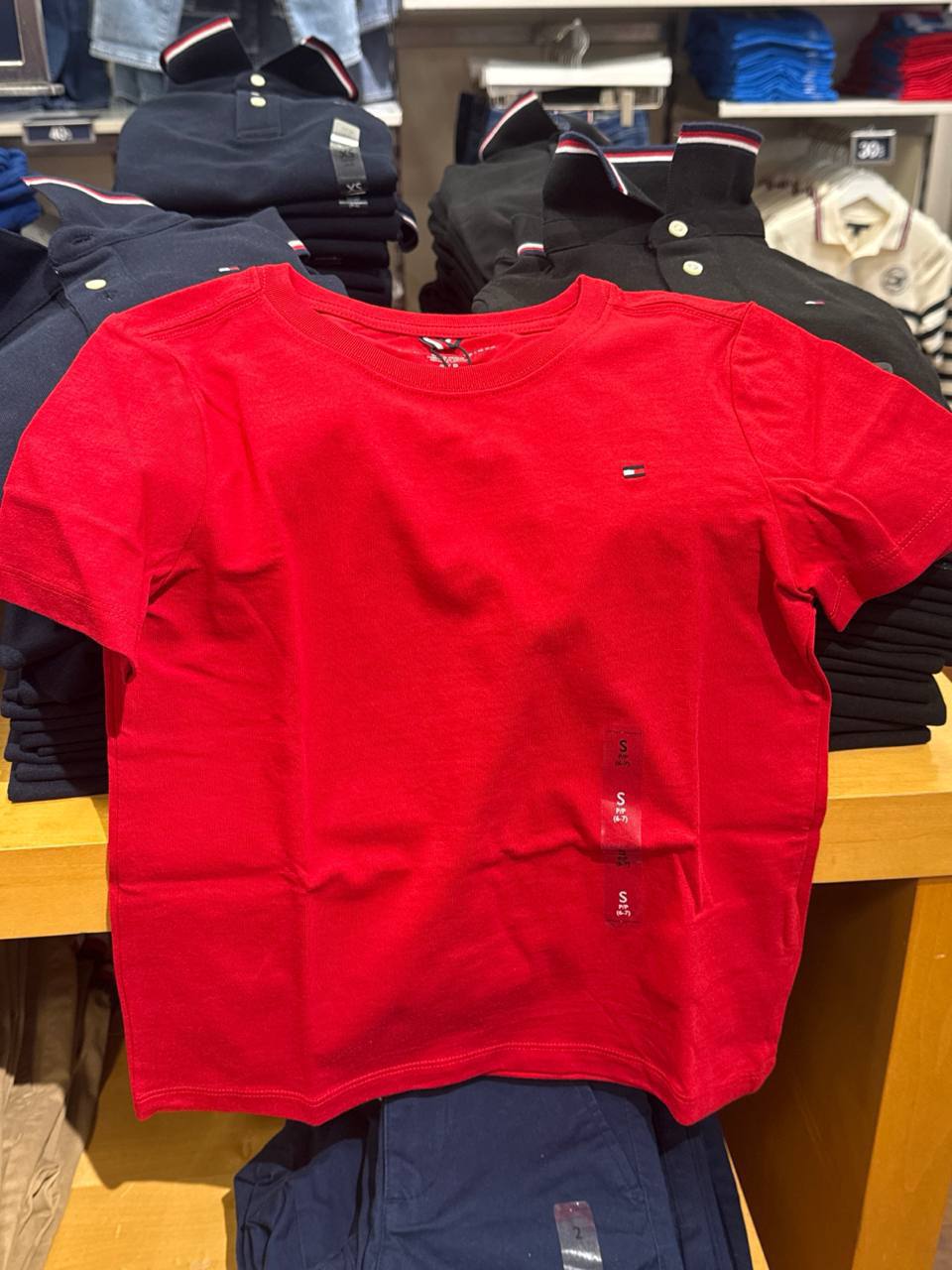 CAMISETA MANGA CURTA cor única