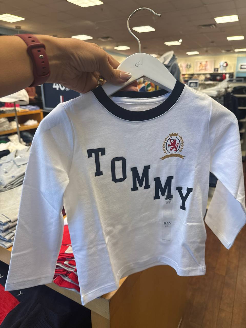 CAMISETA MANGA longa