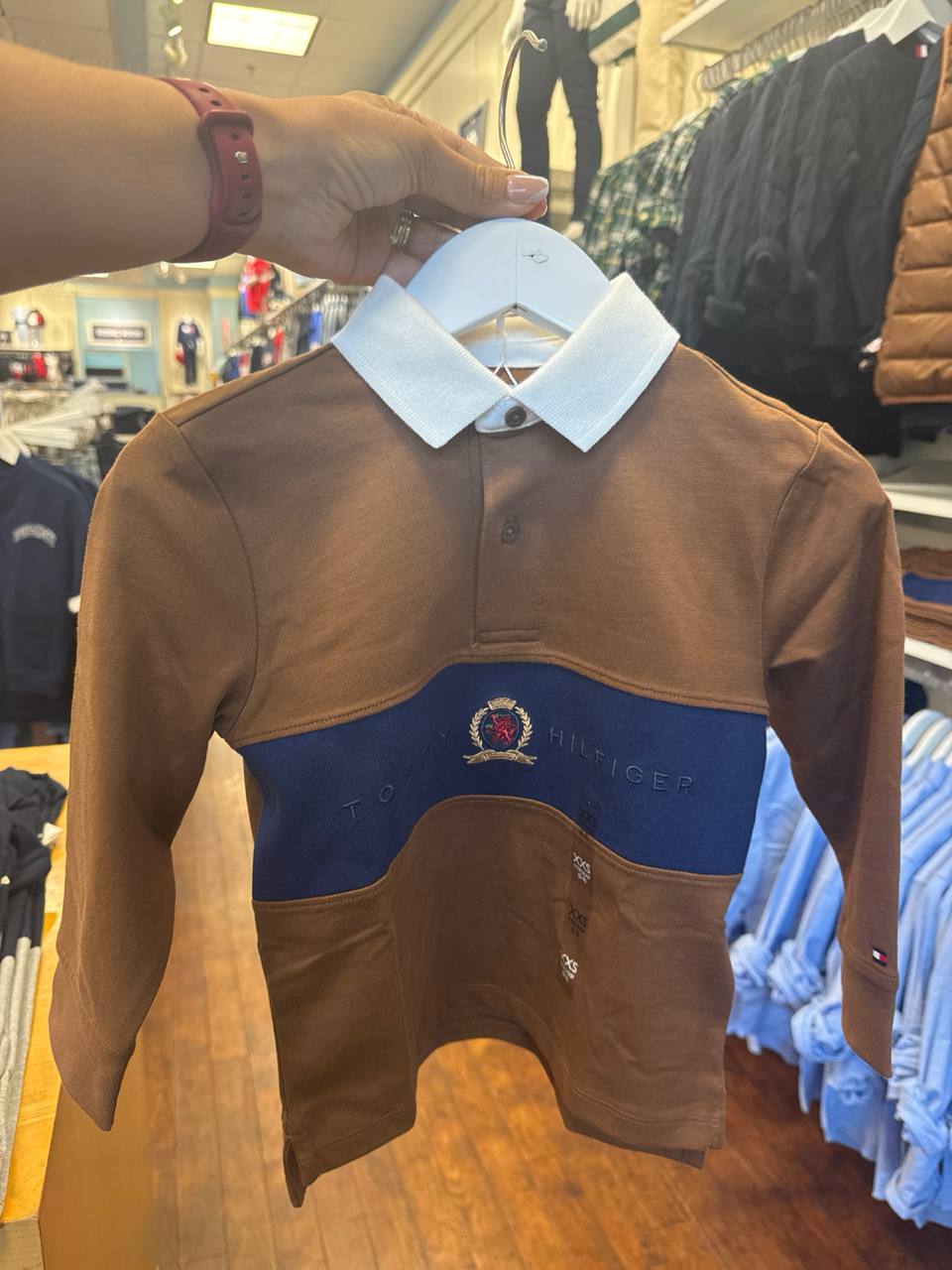 CAMISETA  Polo MANGA longa