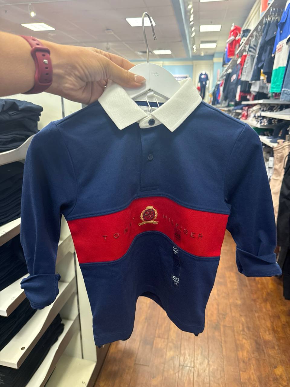 CAMISETA  Polo MANGA longa