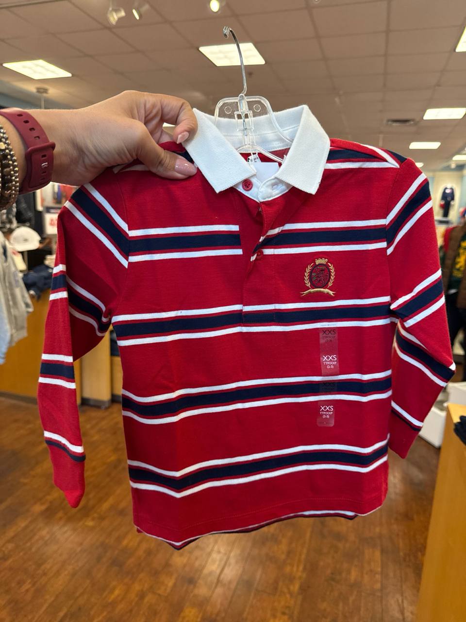 CAMISETA  Polo MANGA longa