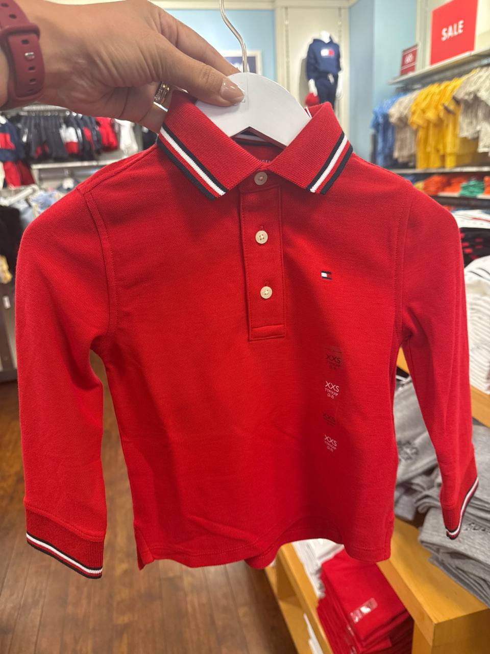 CAMISETA  Polo MANGA longa