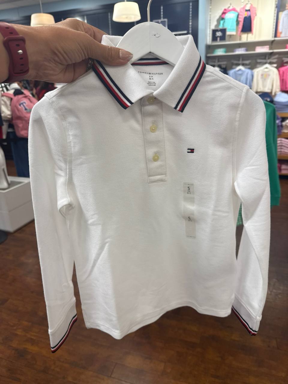 CAMISETA  Polo MANGA longa