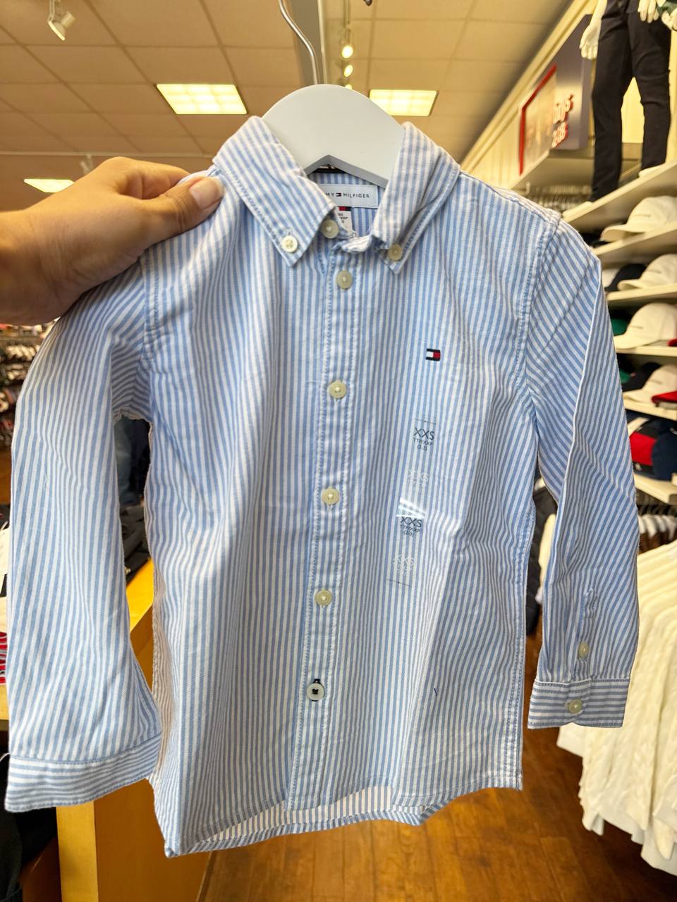 Camisa manga longa
