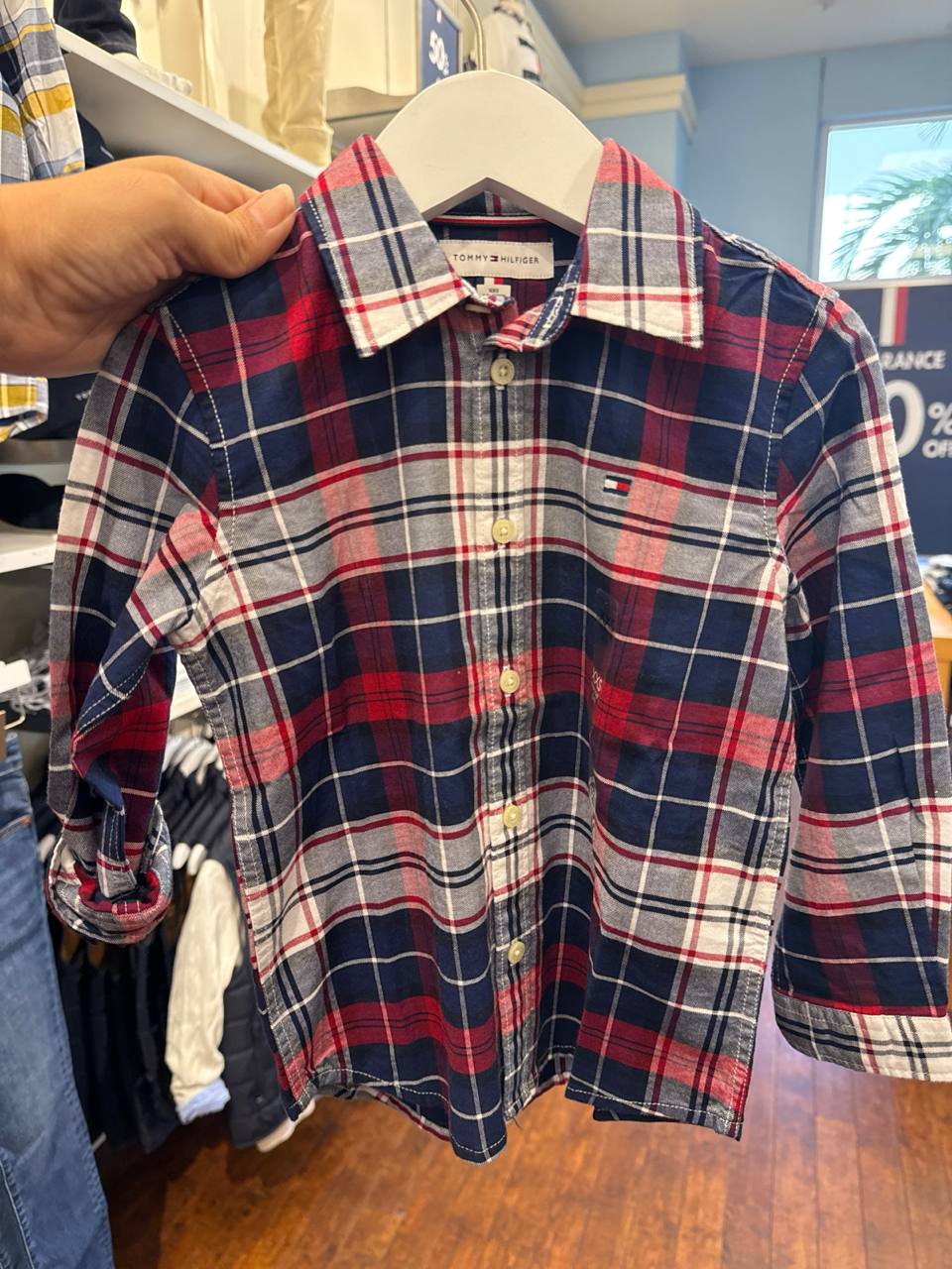 Camisa manga longa