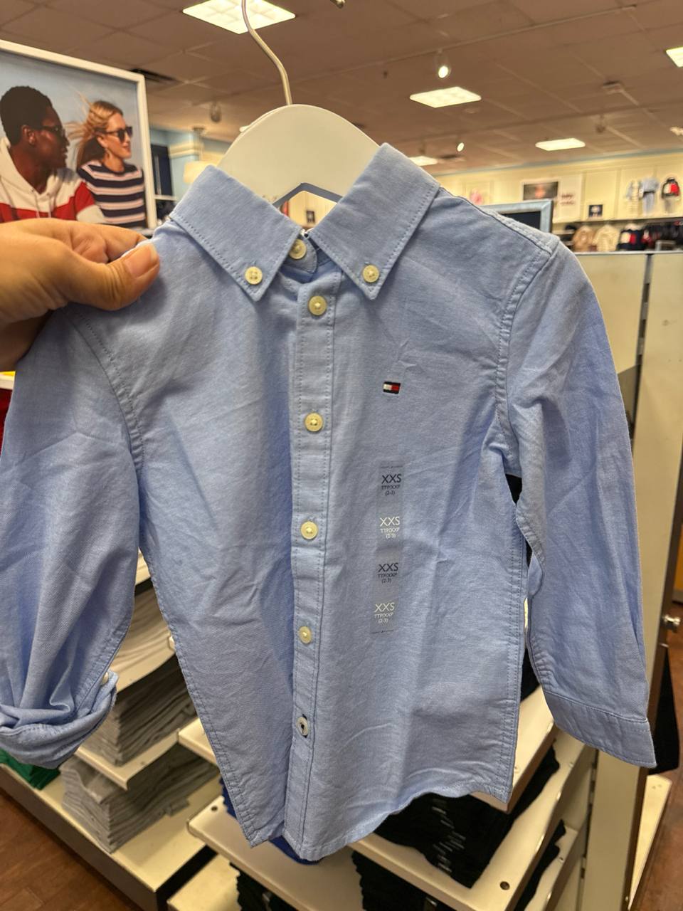 Camisa manga longa