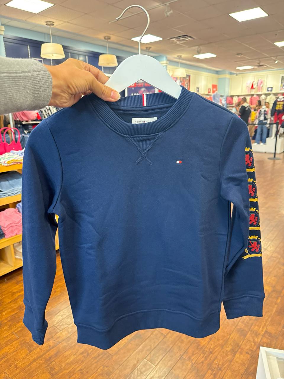 MOLETOM sem  FLEECE