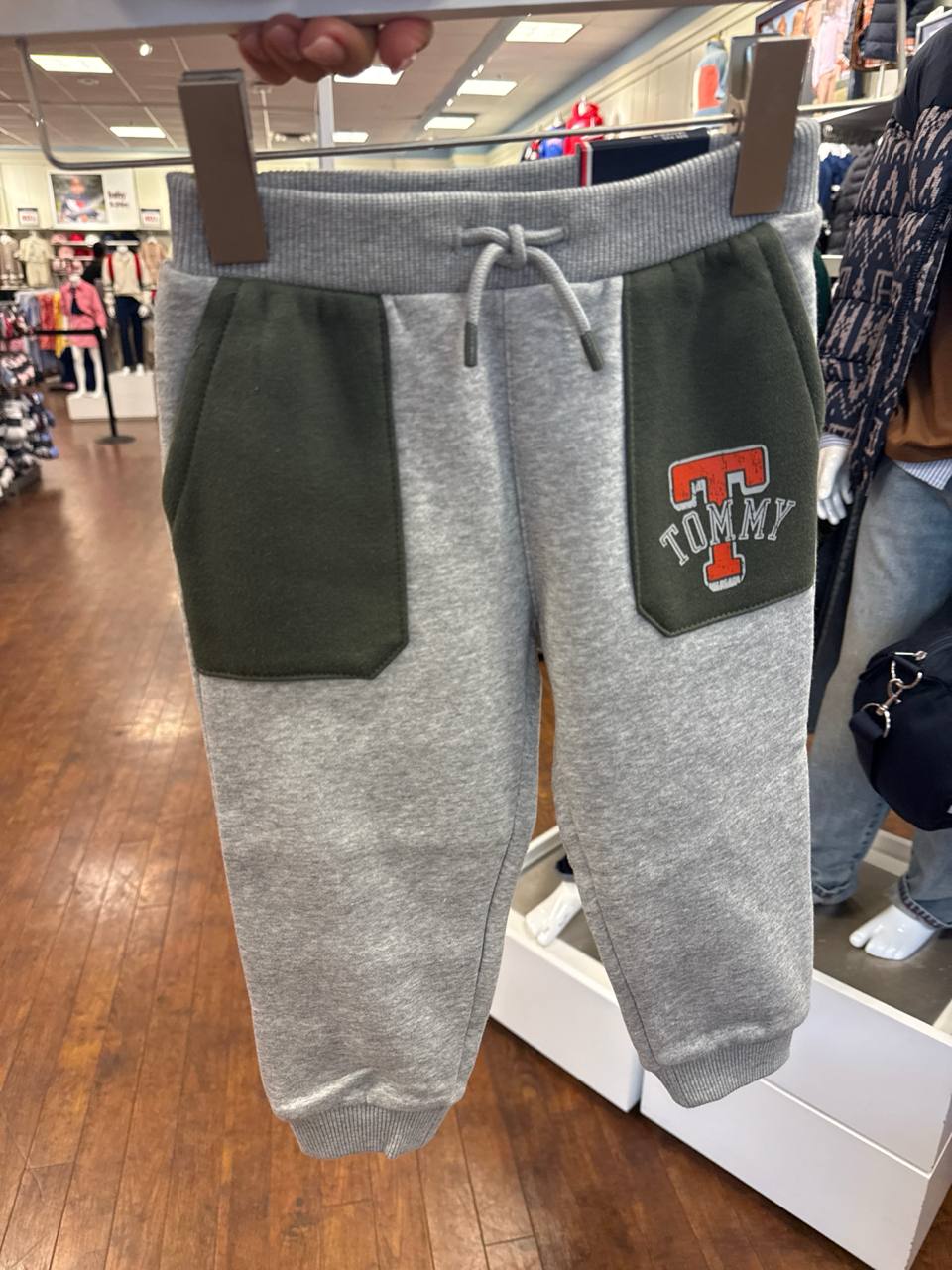 calça moletom com fleece