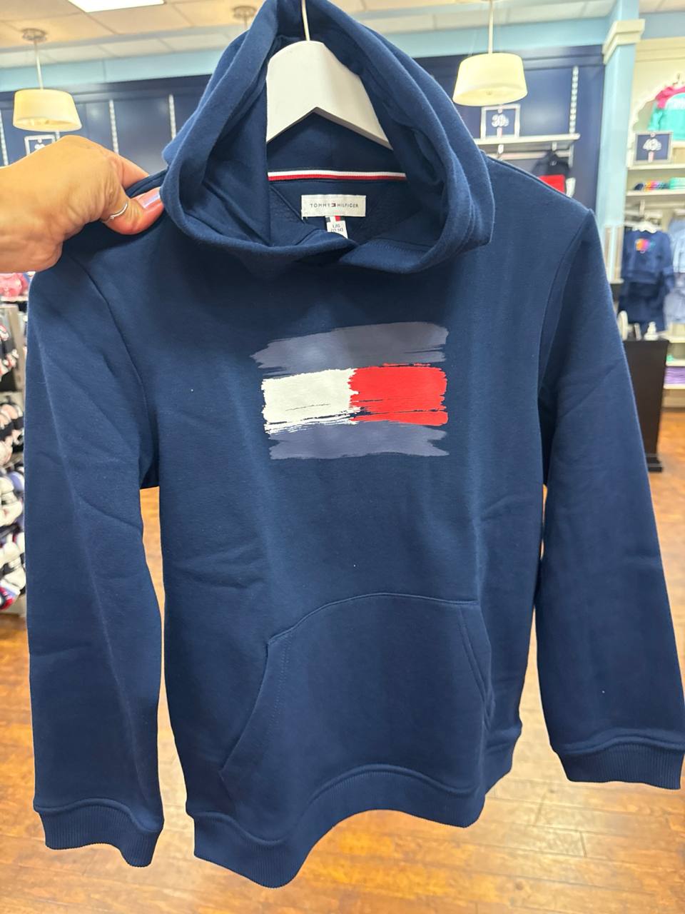 MOLETOM modelo canguru COM FLEECE