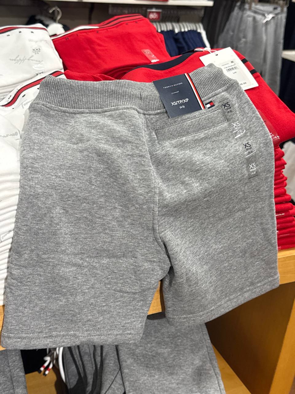 SHORT moletom com fleece