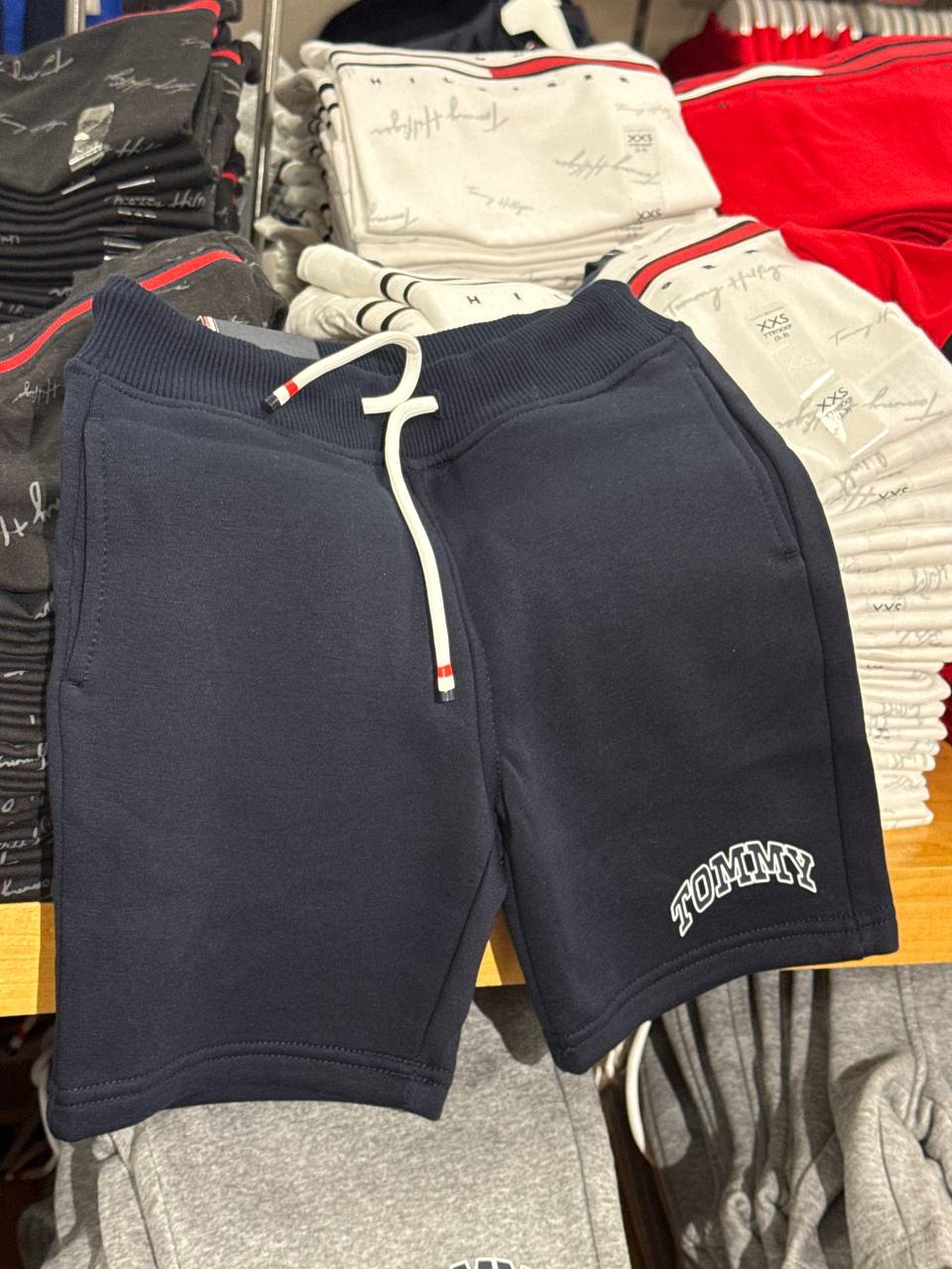 SHORT moletom com fleece