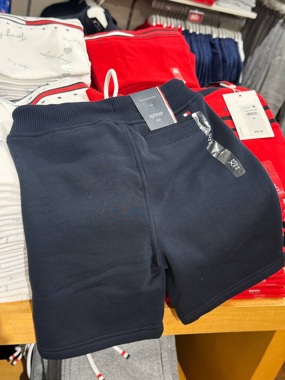 SHORT moletom com fleece