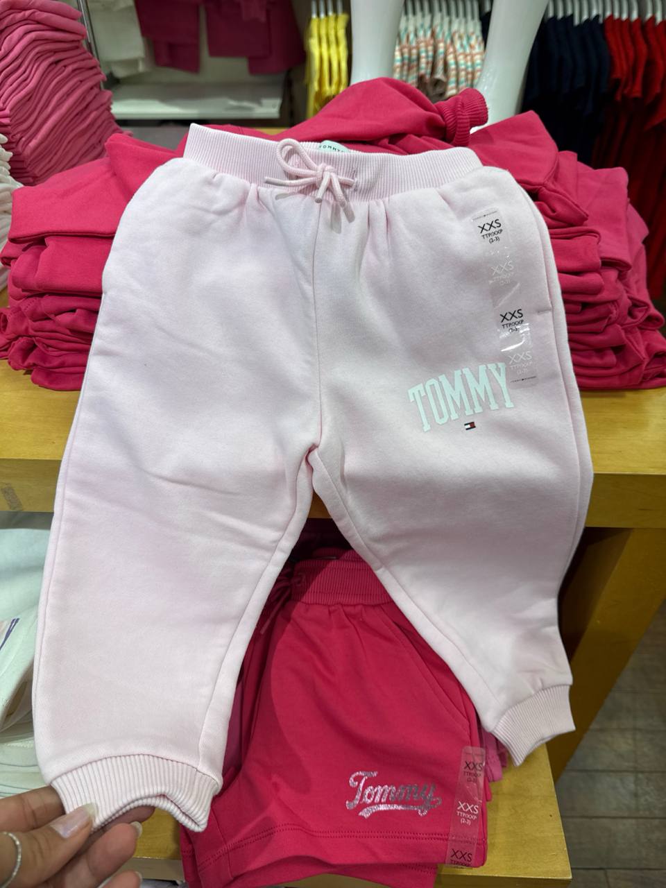 calça moletom com
fleece