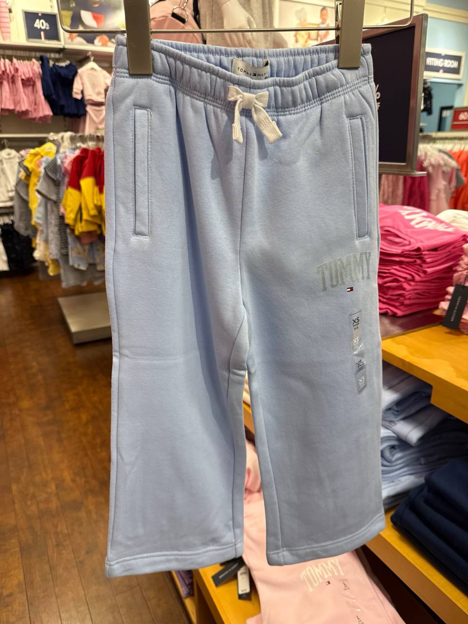 calça moletom com
fleece