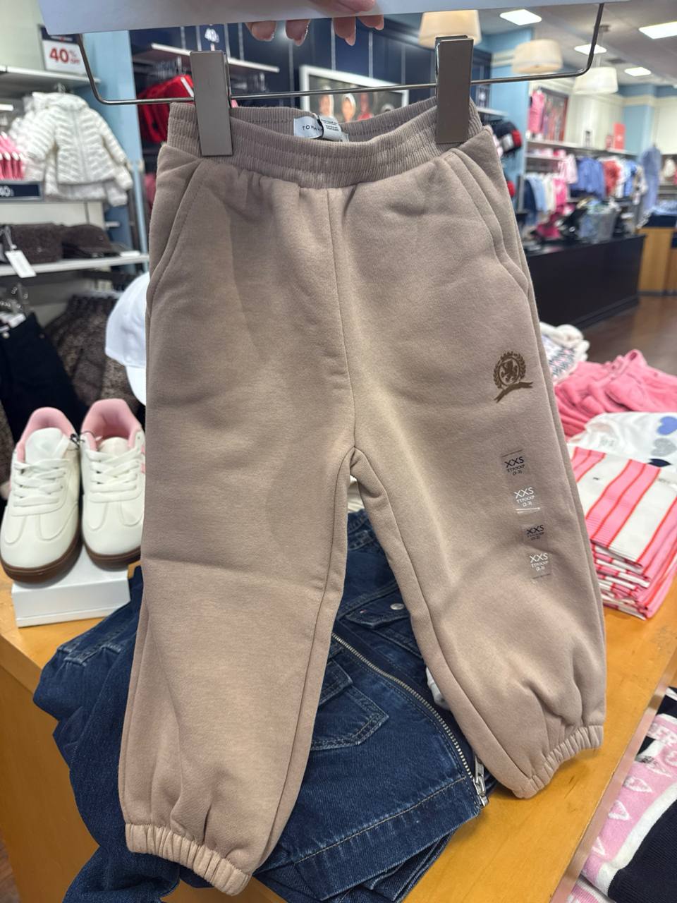 calça moletom com   fleece