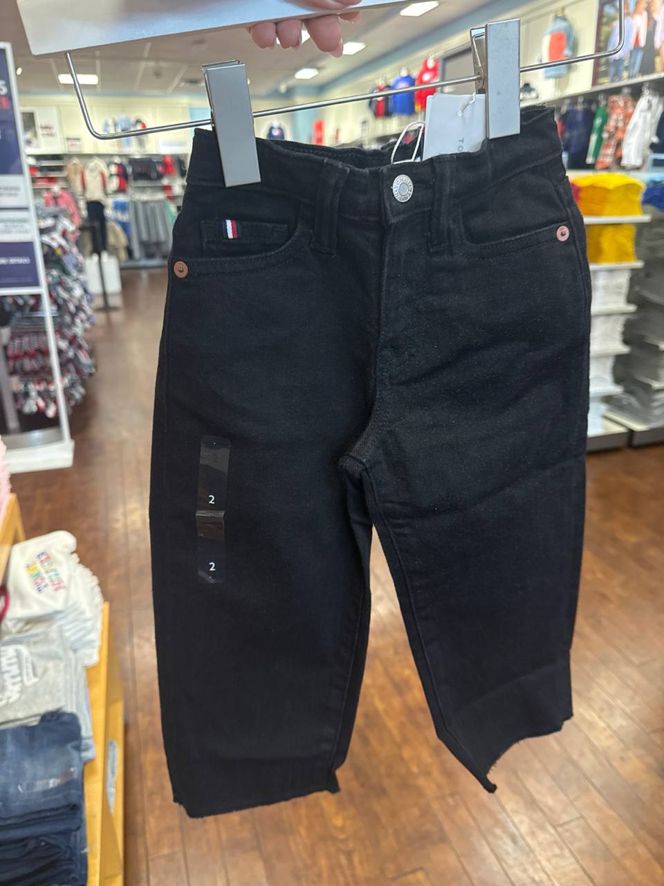 calça jeans Wide Leg