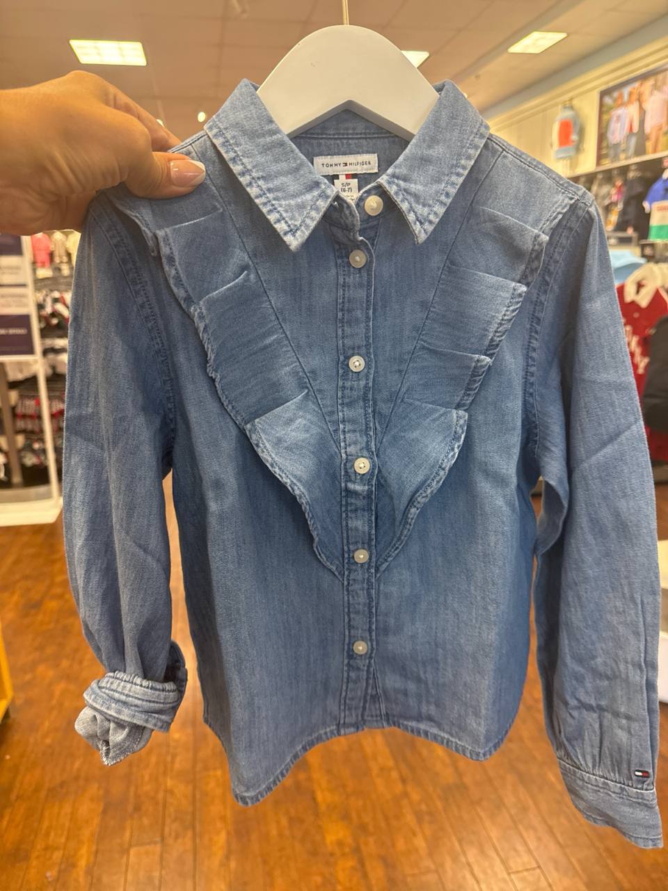 Camisa manga longa