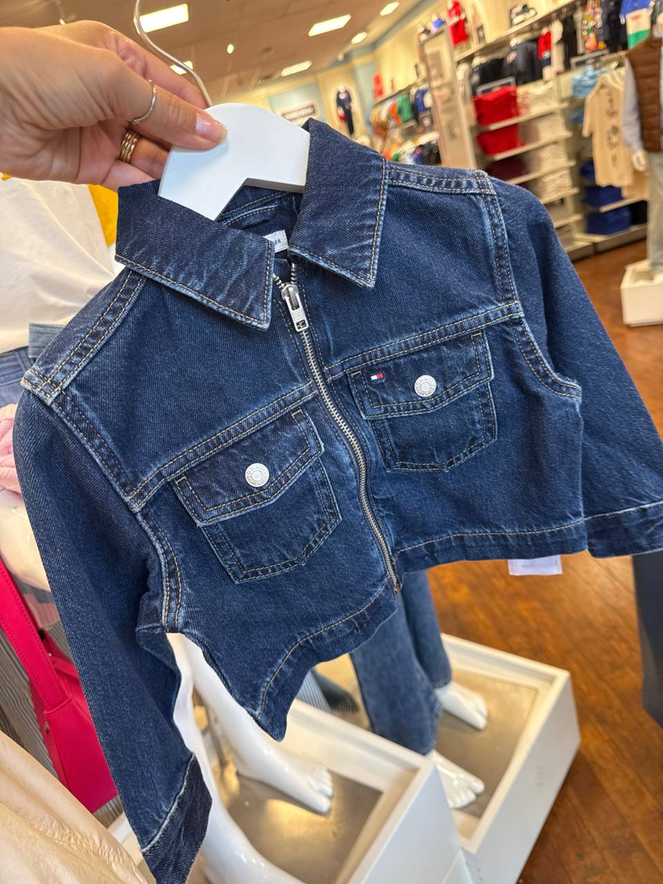 Jaqueta Jeans
