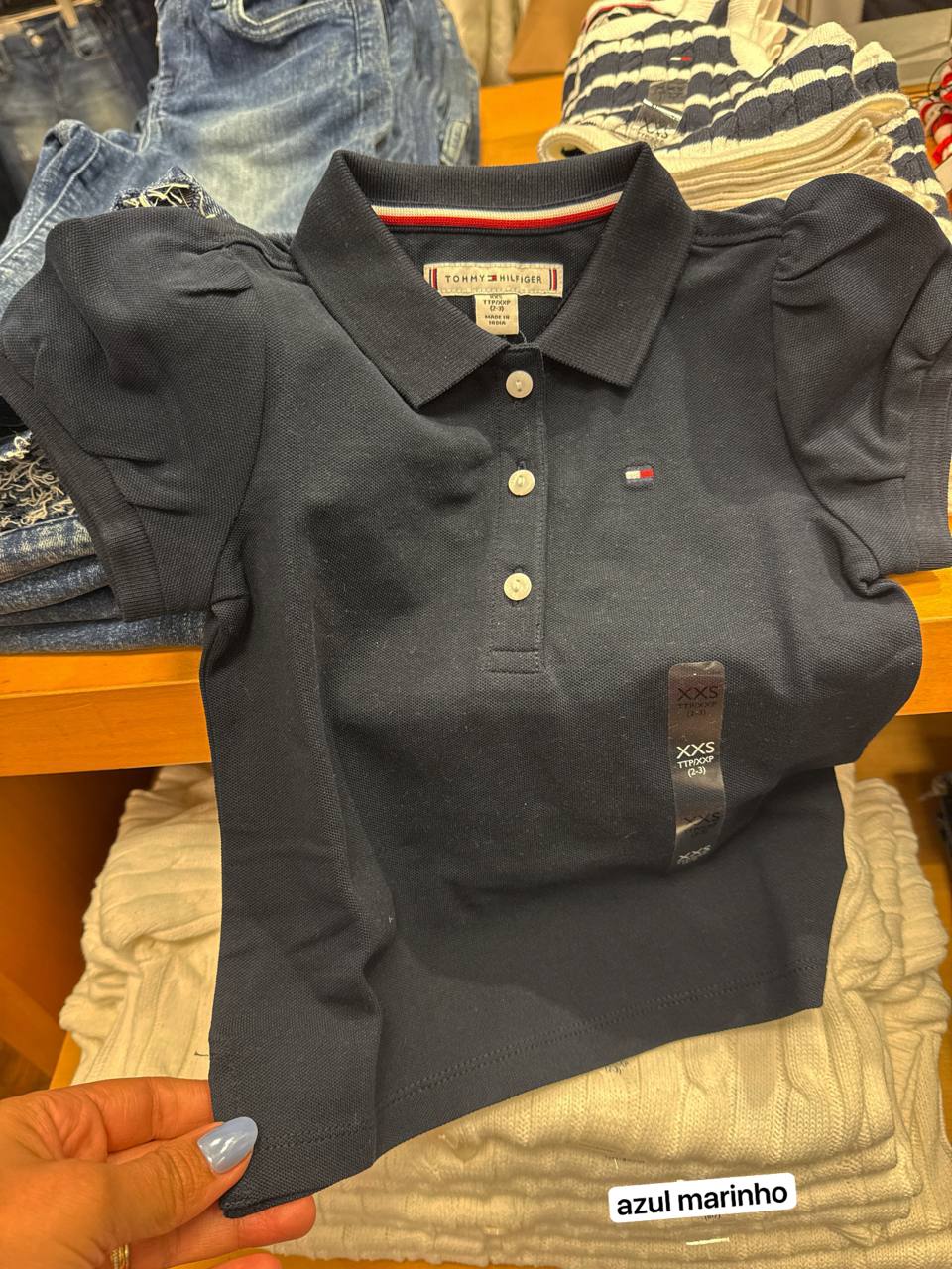 polo menina