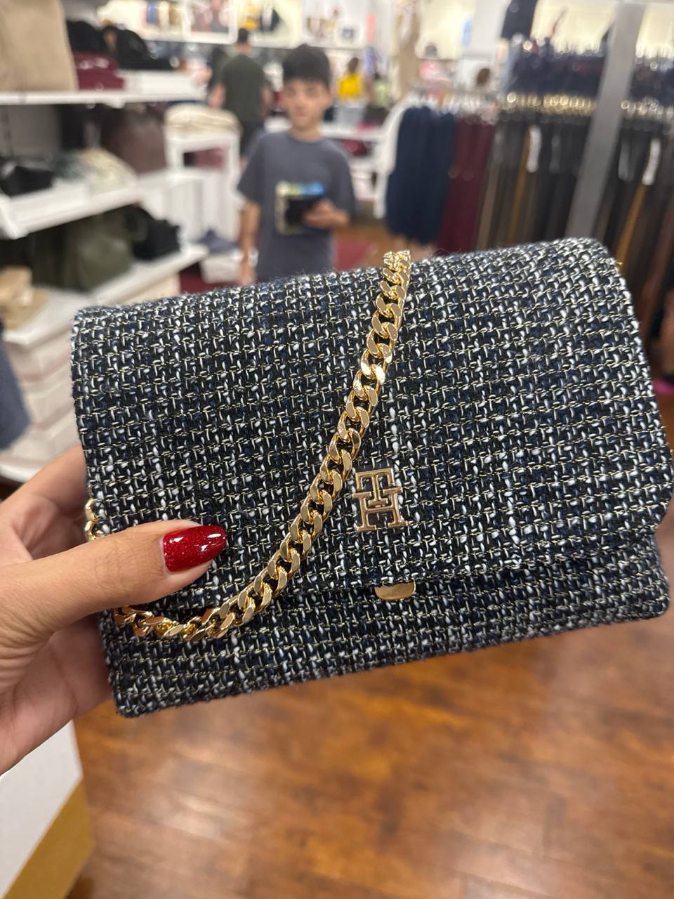 bolsa  crossbody pequena