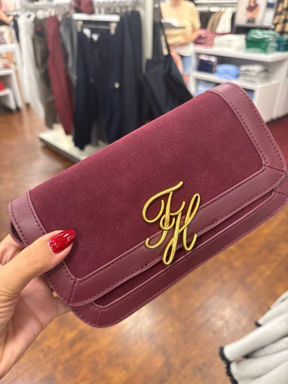 bolsa  crossbody média