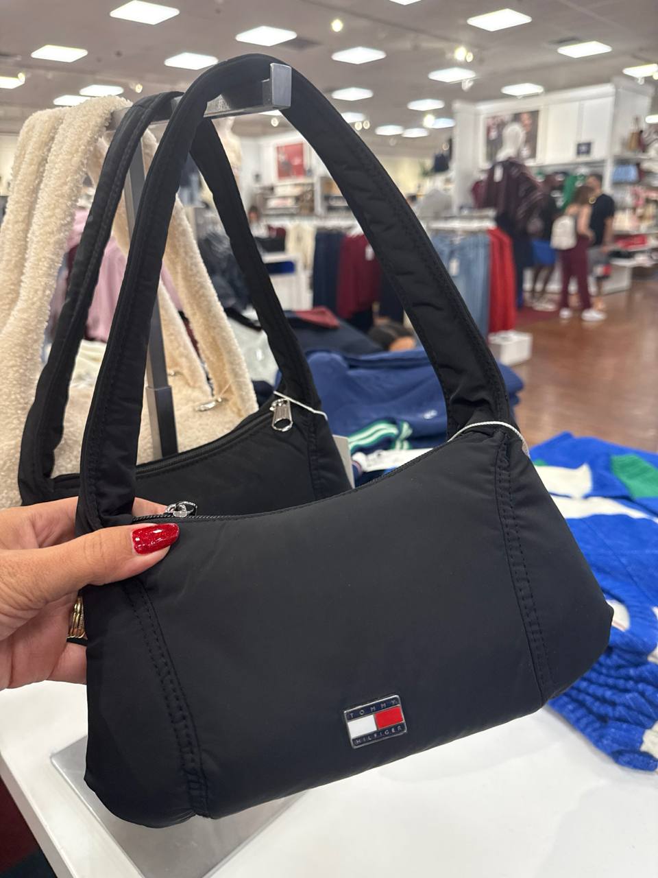 bolsa  P de Nylon