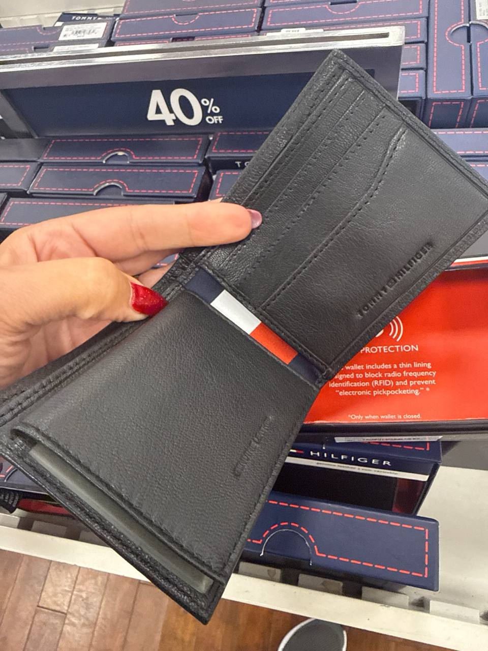 Carteira masculina