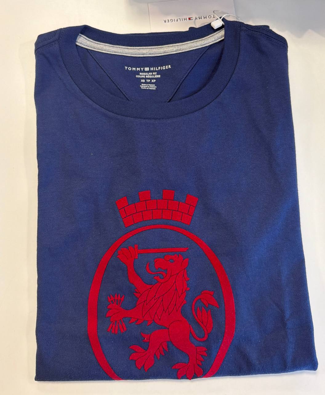 camiseta regular fit manga curta