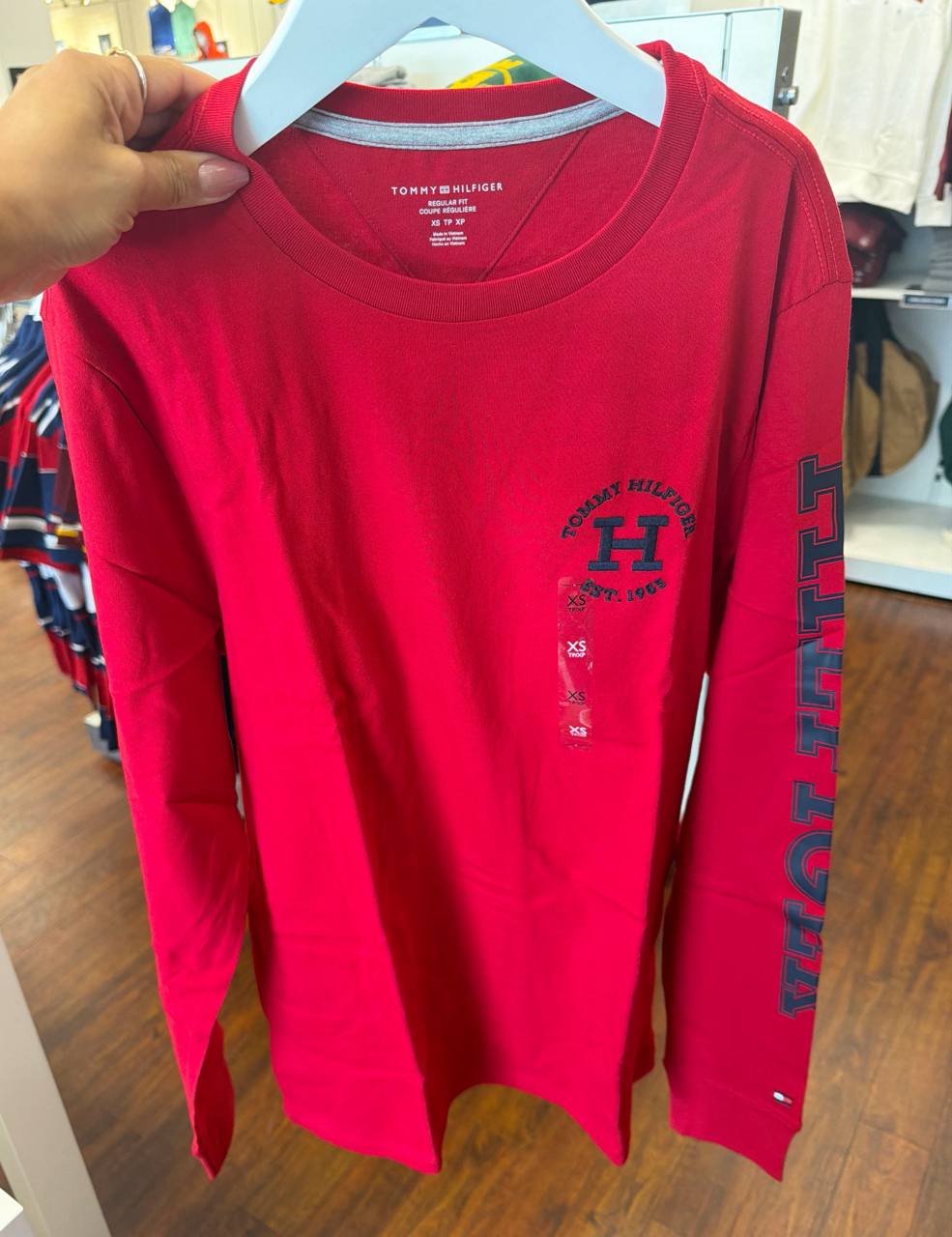 Camiseta Regular Fit Manga Longa