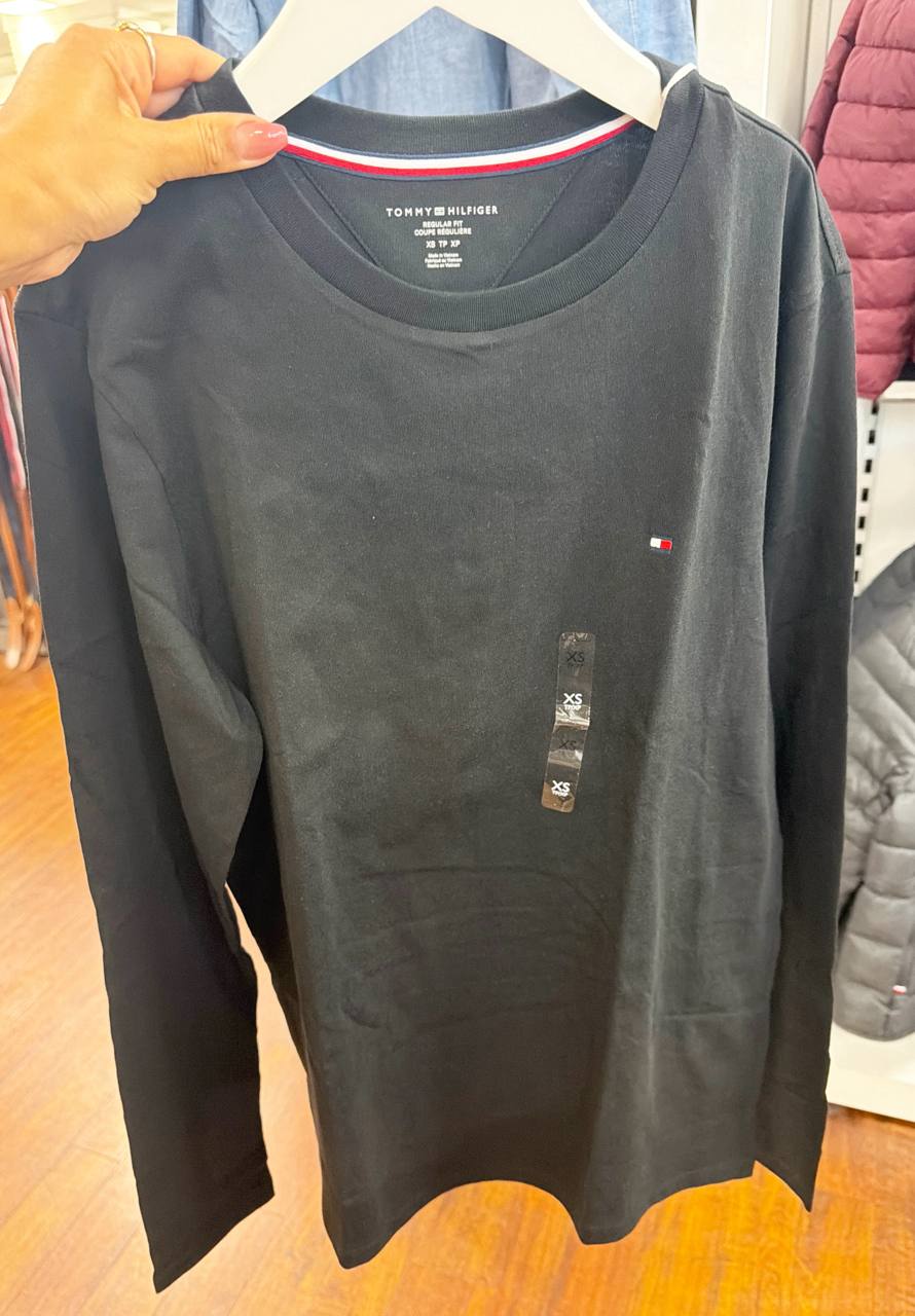 Camiseta Regular Fit Manga Longa
