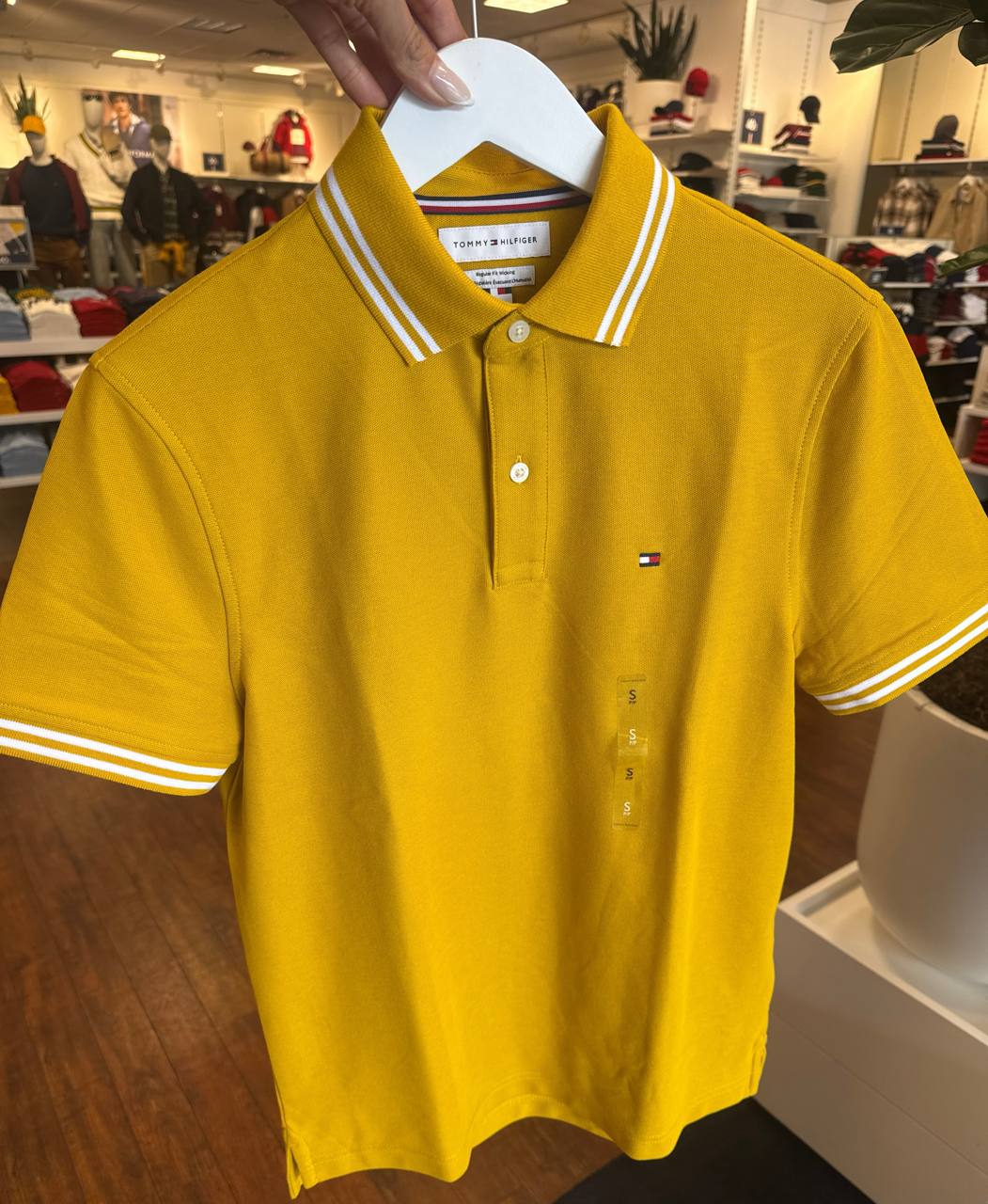 REGULAR Fit WICKING Polo