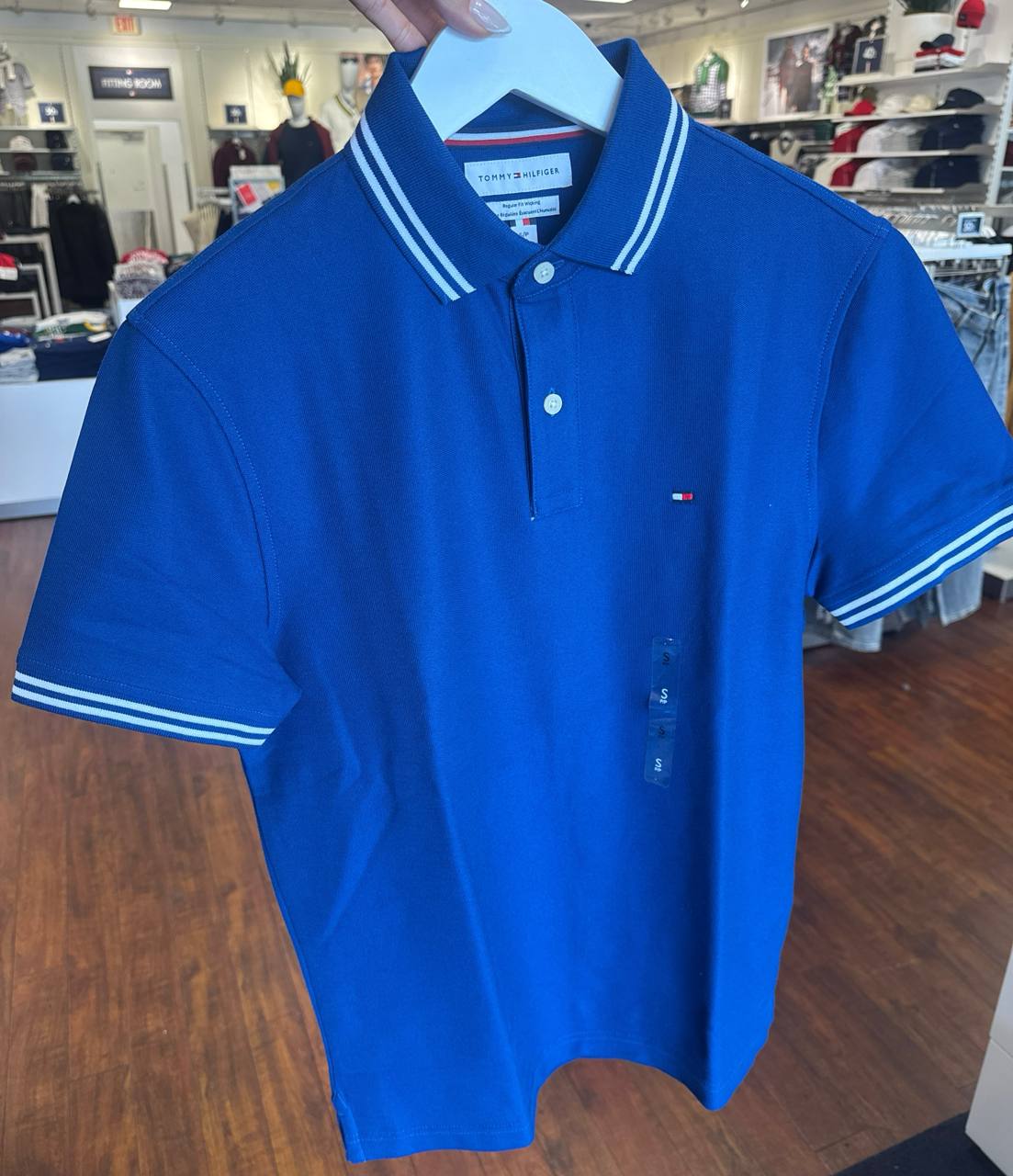 REGULAR Fit WICKING Polo