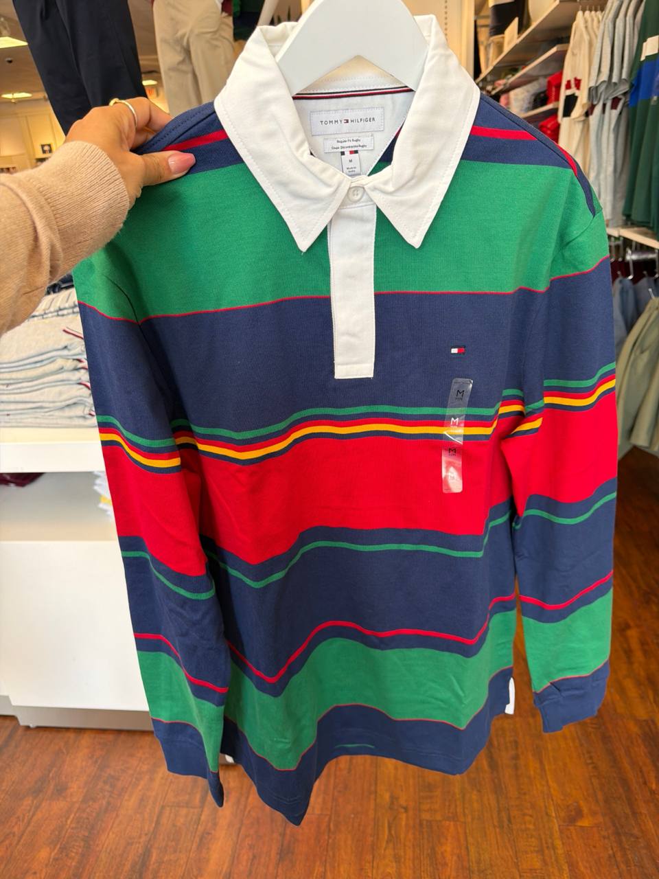 Polo Regular Fit Manga Longa