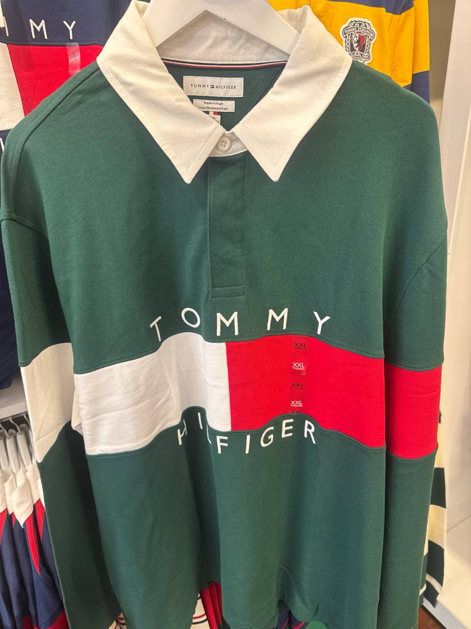 Polo Regular Fit Manga Longa