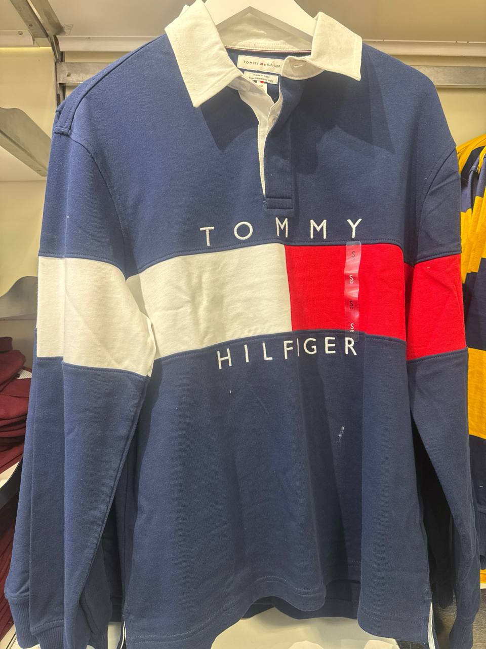 Polo Regular Fit Manga Longa