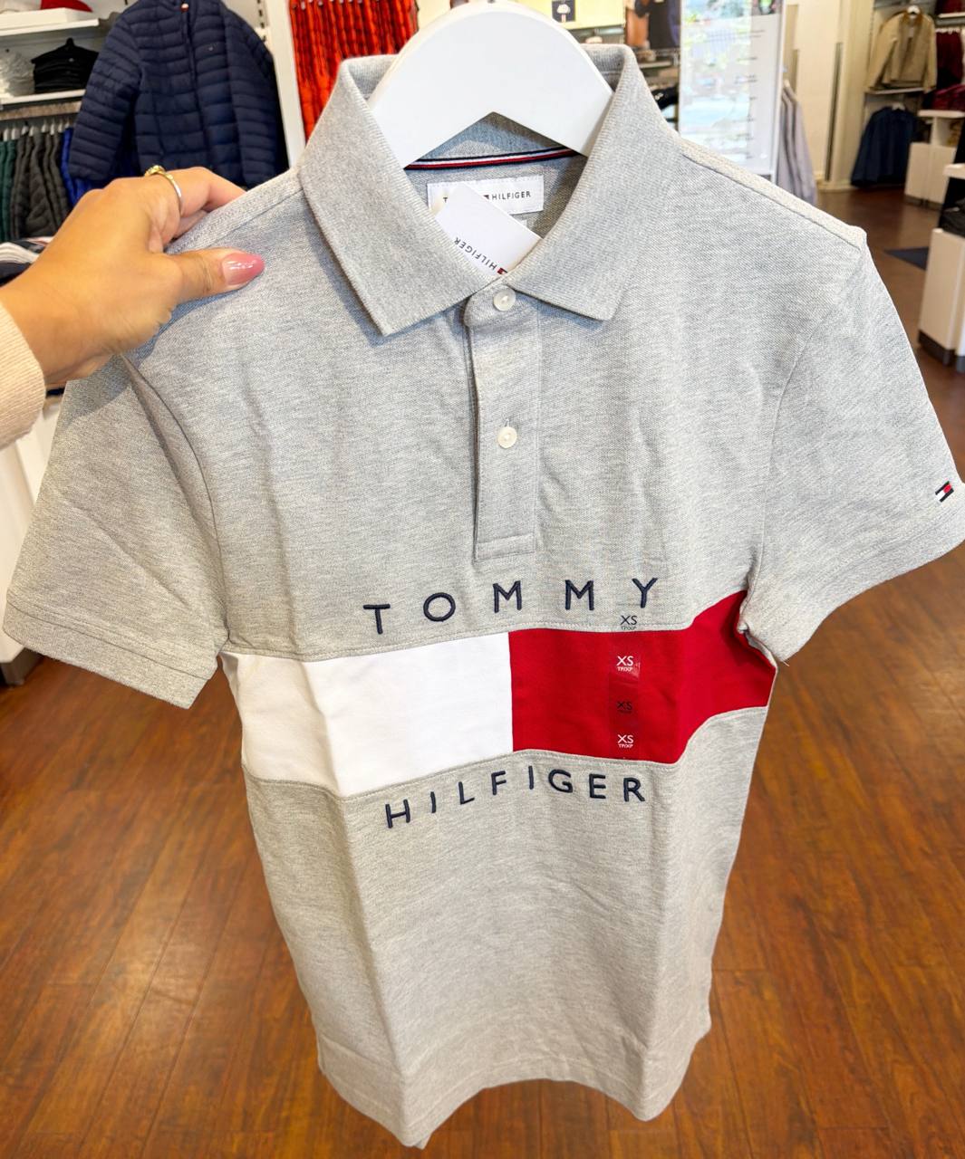 Polo Regular Fit com bordado