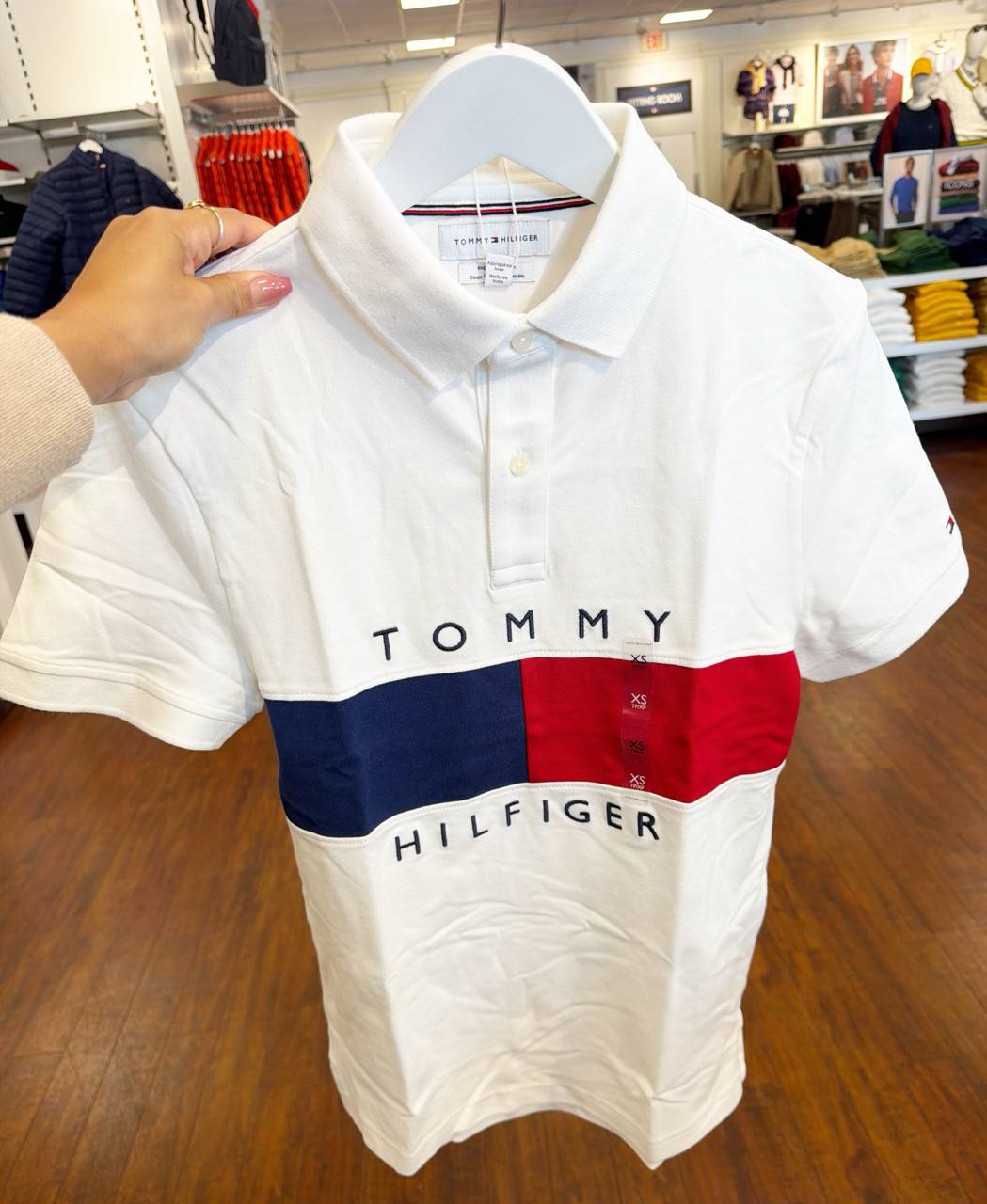 Polo Regular Fit com bordado
