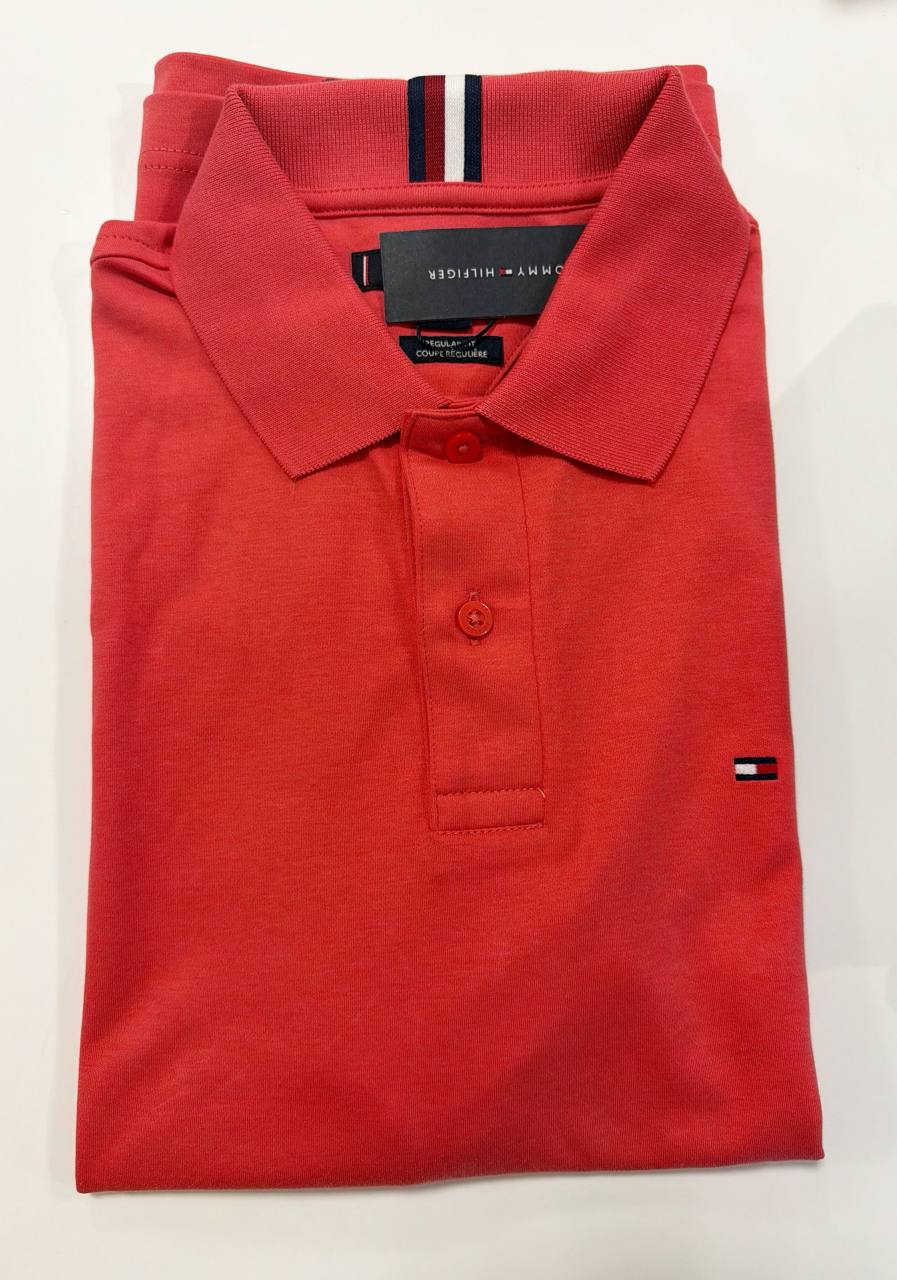 Polo Regular Fit cotton smooth