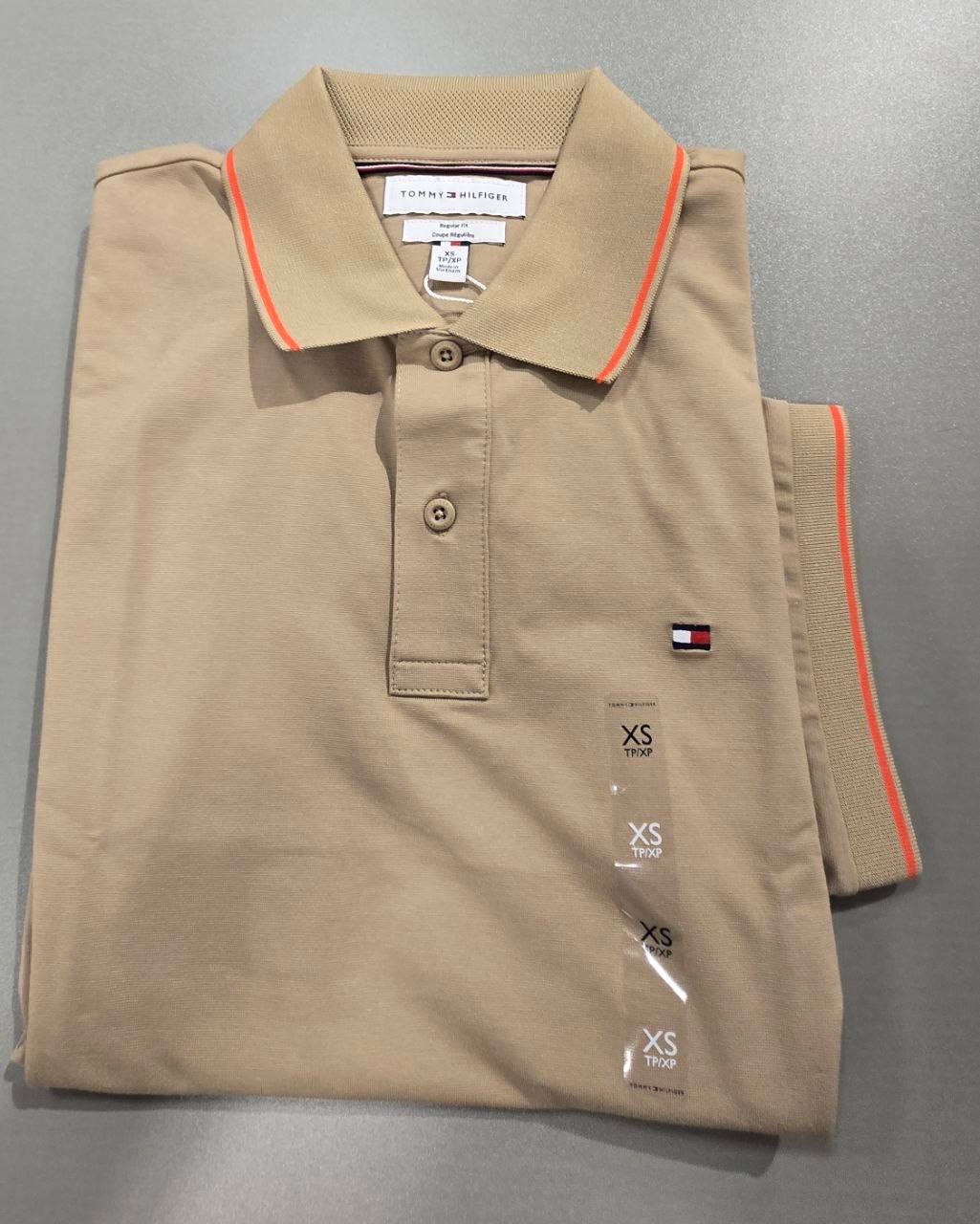 Polo Regular Fit cotton smooth