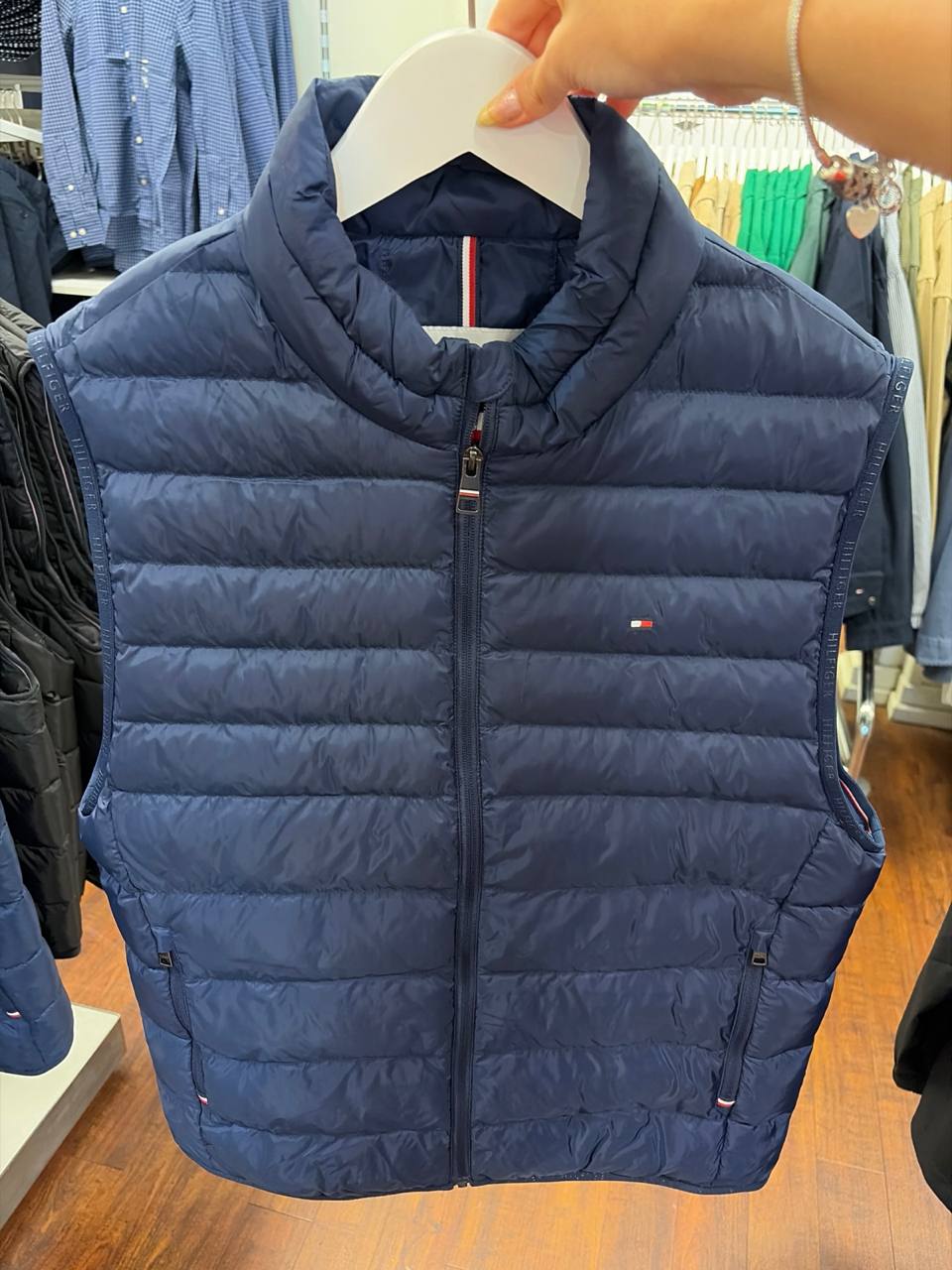 colete puffer