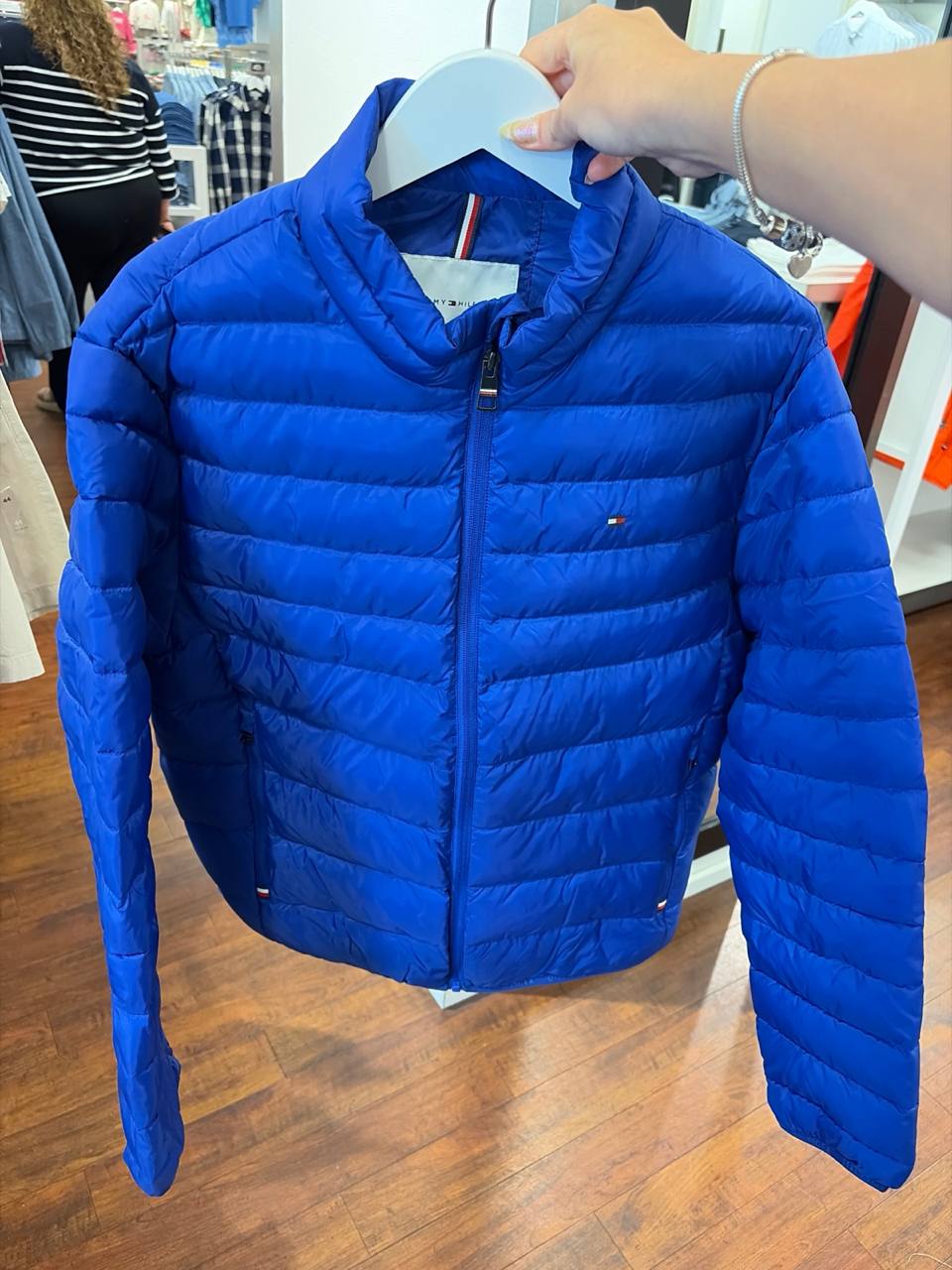 casaco puffer térmico