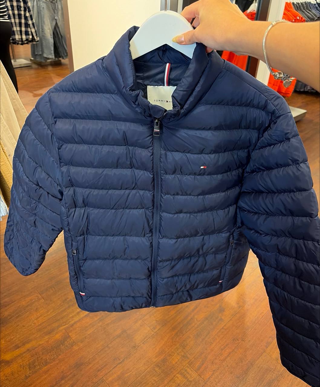 casaco puffer térmico