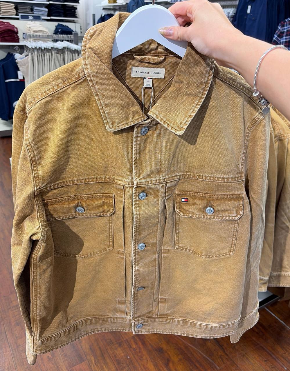 jaqueta jeans