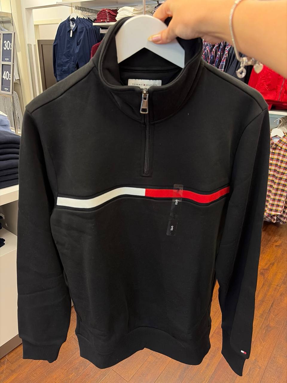 casaco com fleece