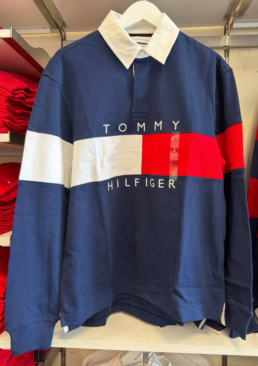 Blusa Polo Manga Longa