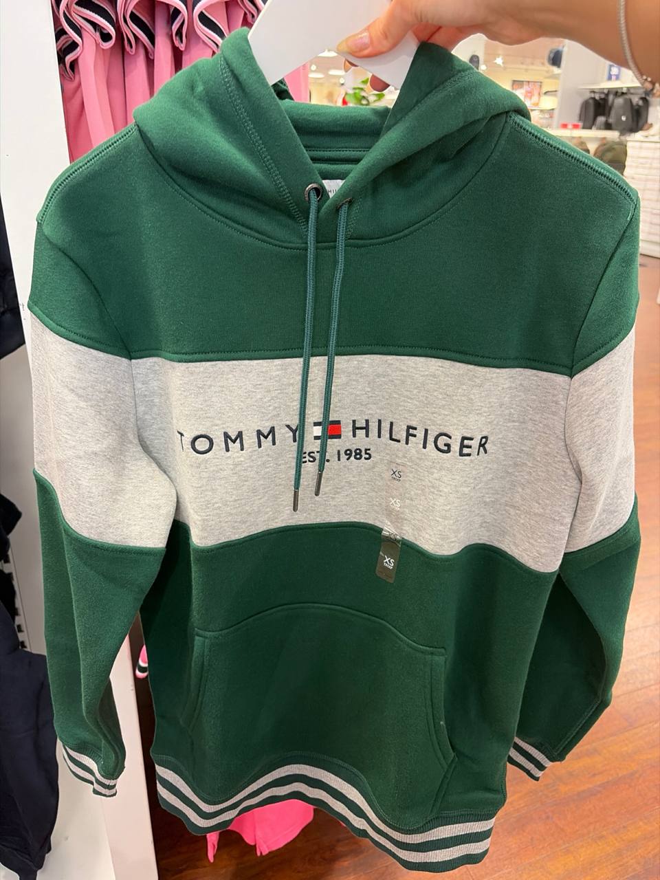moletom fleece com capuz