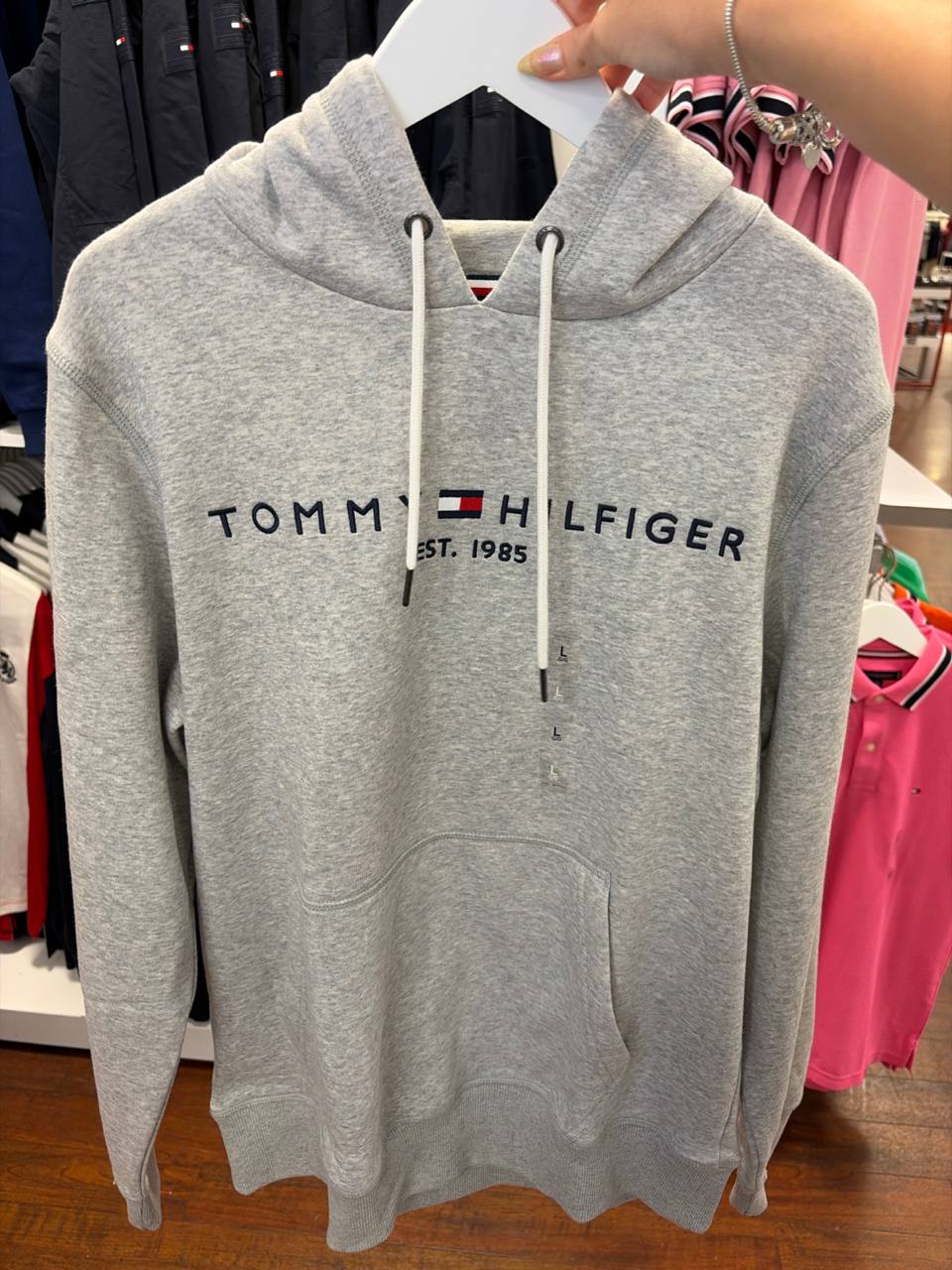 moletom fleece com capuz