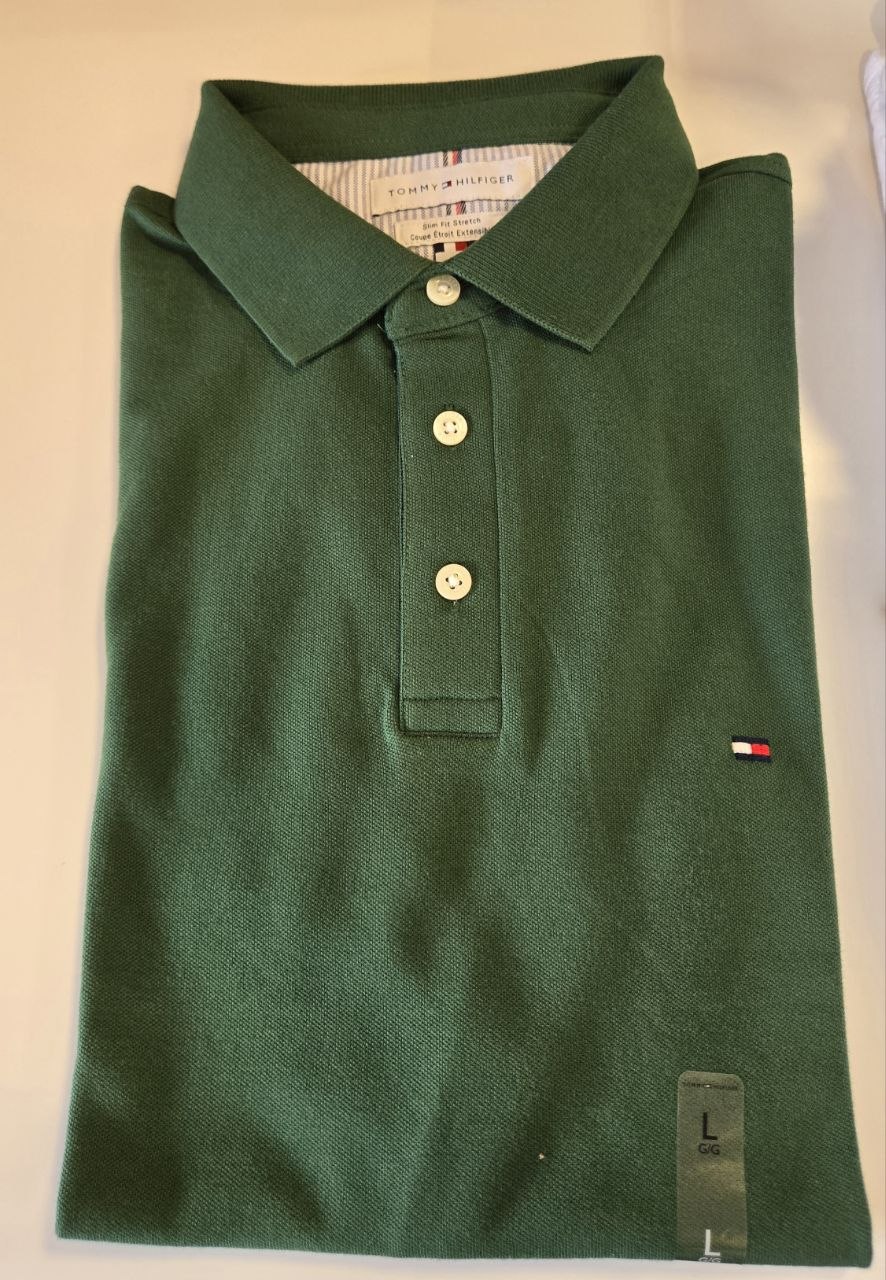 Slim Fit Stretch Polo
