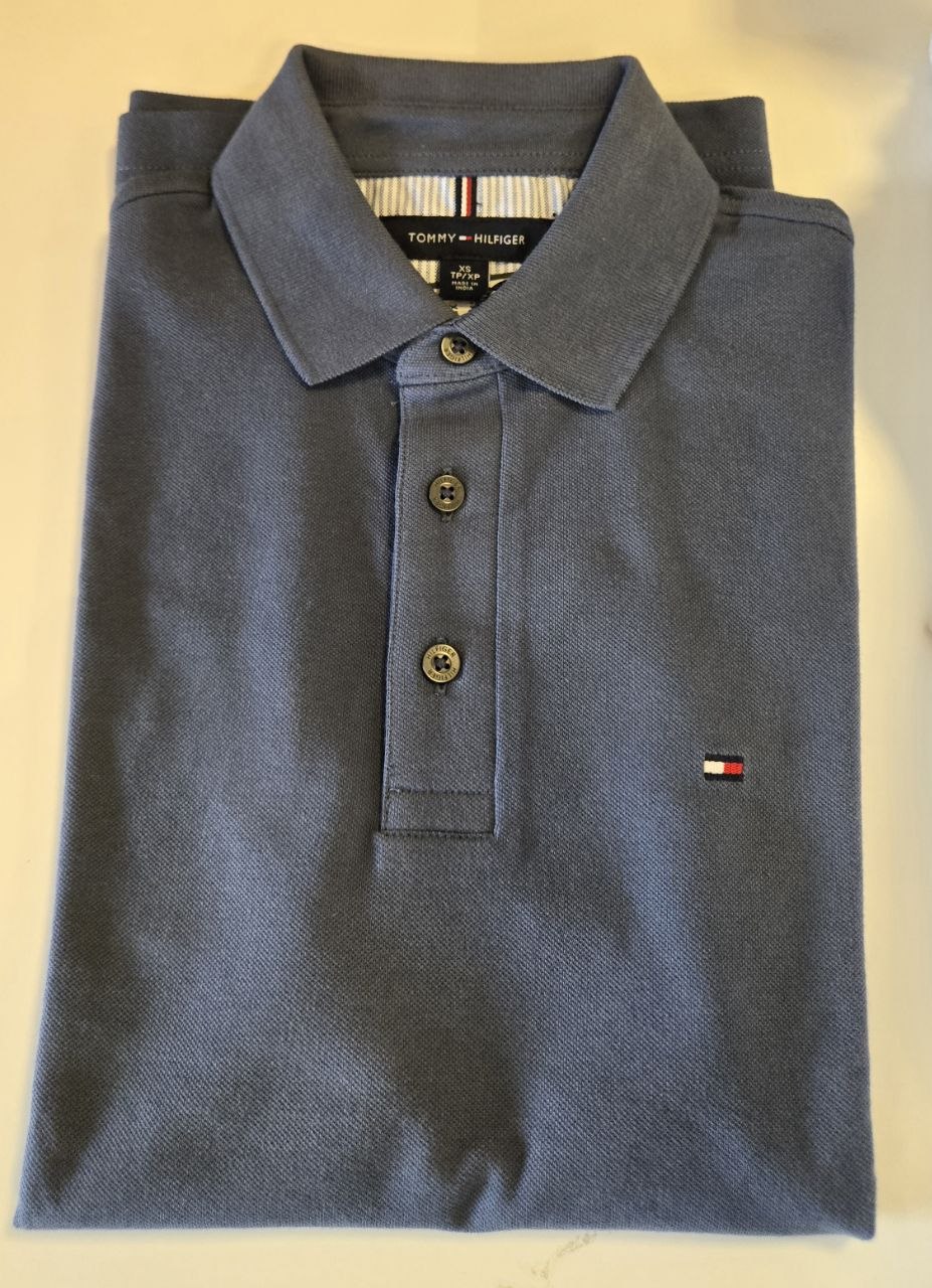 Slim Fit Stretch Polo